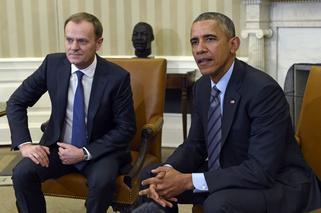 Donald Tusk, Barack Obama