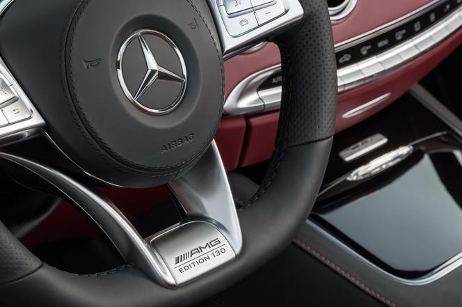 Mercedes-Benz S63 AMG Cabriolet "130 Edition"