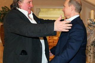 Gerard Depardieu, Władimir Putin