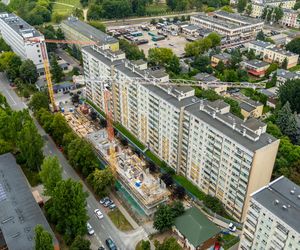 Inwestycja Wola Księcia Janusza w Warszawie w budowie