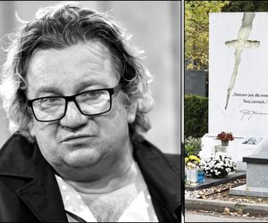 Słowa na nagrobku Pawła Królikowskiego łamią serce! Tak wygląda grób uwielbianego aktora