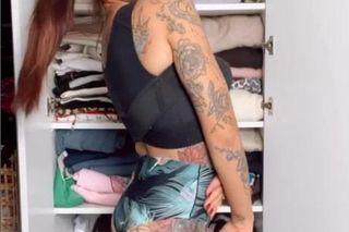 Maja Hyży tańcuje przed obiektywem w samym staniku. Pokazała, jak wygląda po operacji