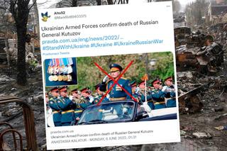 Ukrainia - zginął Roman Kutuzow. To kolejny rosyjski generał zabity podczas wojny