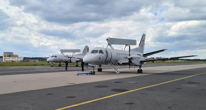 Polskie samoloty Saab 340AEW