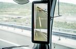 Mercedes Actros - system MirrorCam