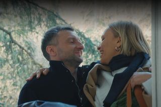 M jak miłość odc. 1870. Dorota (Iwona Rejzner), Bartek (Arkadiusz Smoleński)