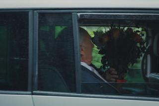 M jak miłość odc. 1752. Argasiński (Karol Strasburger), Iwona (Hanna Śleszyńska)