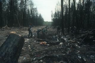 Katastrofa samolotu w Lesie Kabackim. W tym miejscu zginęły 183 osoby!
