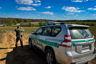 Straż Graniczna. Tak wygląda służba na granicy polsko-białoruskiej