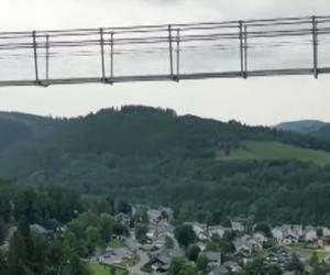 Most Skywalk Willingen w Niemczech