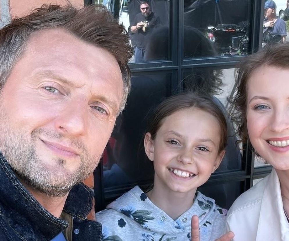 M jak miłość. Natalka odzyska przyjaźń Bartka w nowym sezonie! Pomoże jej w opiece nad córką Hanią - ZDJĘCIA