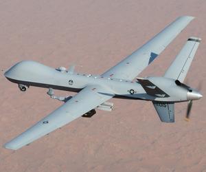 Amerykański bezzałogowy samolot Reaper został nad Morzem Czarnym przechwycony i uderzony przez rosyjski myśliwiec Su-27 - armia USA