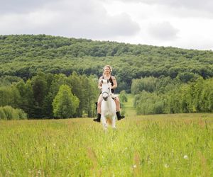 Iris Reszczynski i jej farma w Kapkazach