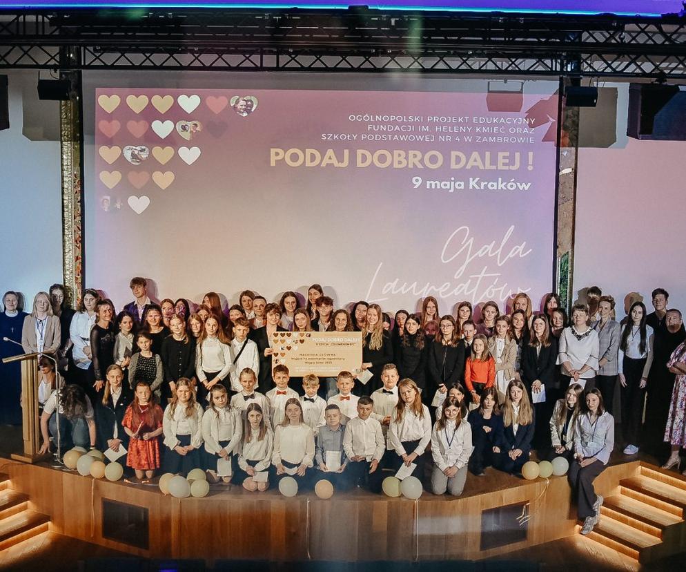 Gala laureatów Podaj dobro dalej