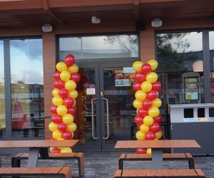 Otwarcie nowej restauracji McDonald's w Białymstoku