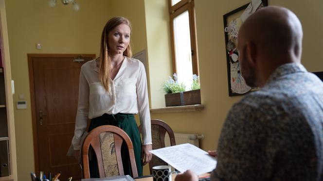 Na dobre i na złe odcinek 719,  Wiktoria (Katarzyna Dąbrowska)