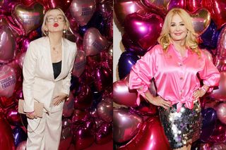 Gwiazdy na premierze Bridget Jones. Majka Jeżowska w cekinowej mini, dawno niewidziana Joanna Brodzik w stylowym garniturze