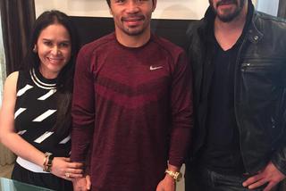 Manny Pacquiao i Keanu Reeves