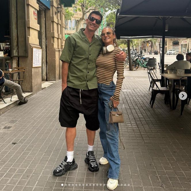 Anna i Robert Lewandowscy