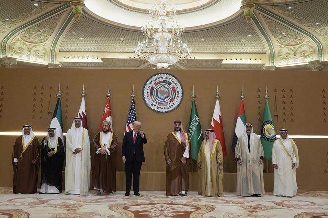 Donald Trump w Arabii Saudyjskiej. Wyznawcy Islamu zachwyceni