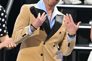 Krzysztof Ibisz, Paulina Sykut-Jeżyna w Sopocie