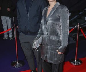 Maja Ostaszewska z partnerem