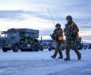 Norwegia. Statek z pociskami przeciwlotniczymi, które miały trafić do Polski, osiadł na mieliźnie