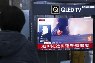 Wypadek samolotu w Korei Południowej 