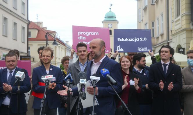 Konrad Fijołek wygrał wybory w Rzeszowie
