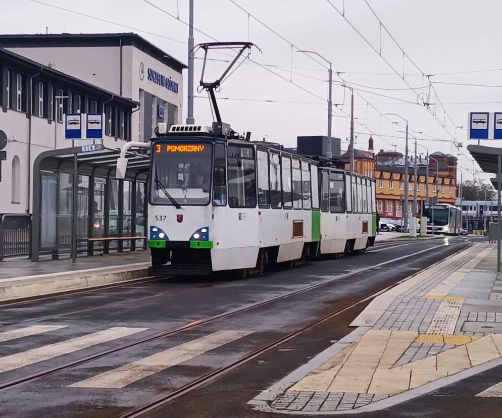 Tramwaje wróciły na ulicę Kolumba. To jednak nie koniec utrudnień