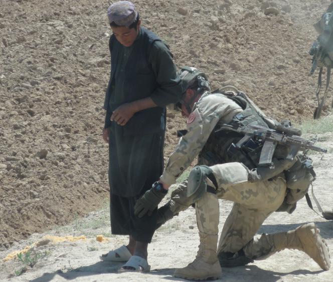 żołnierze Afganistan szpital Szaserów