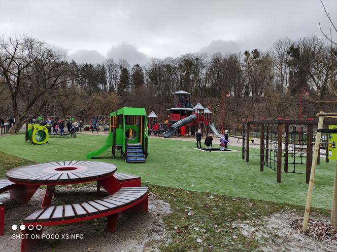 9 hektarów rozrywki i relaksu. Oddano do użytku Park Dolinka