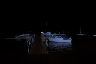 Akcja ratunkowa na jeziorze Bukowo