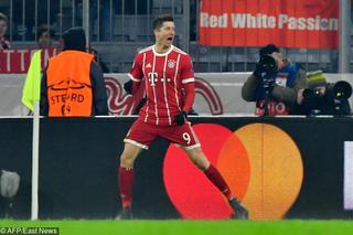 Bayern rozgromił Freiburg! Robert Lewandowski na ławce rezerwowych