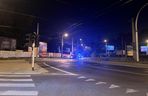 Autokar wjechał w targowisko.