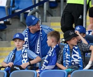 Ruch Chorzów kontra Lech Poznań na Stadionie Śląskim w Chorzowie