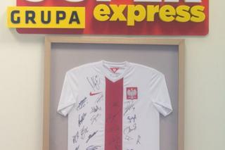 Super Express dla WOŚP: koszulka reprezentacji Polski zlicytowana za 7900 złotych!
