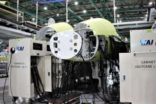 FA-50PL na linii produkcyjnej