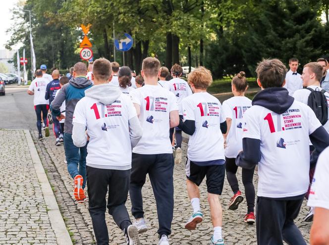 Pobiegli, by uczcić pamięć ofiar kopalni Wujek i Męczenników Stanu Wojennego