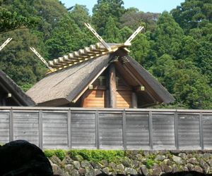 Świątynie w Ise Jingu - Japonia