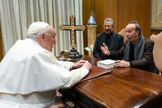 Watykan: papież spotkał się z włoskim aktorem komikiem Roberto Benignim