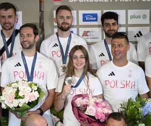 Julia Szeremeta wróciła po igrzyskach olimpijskich do Polski