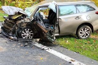 Koszmarne wypadki pod Płockiem! Dwie osoby nie żyją [ZDJĘCIA]