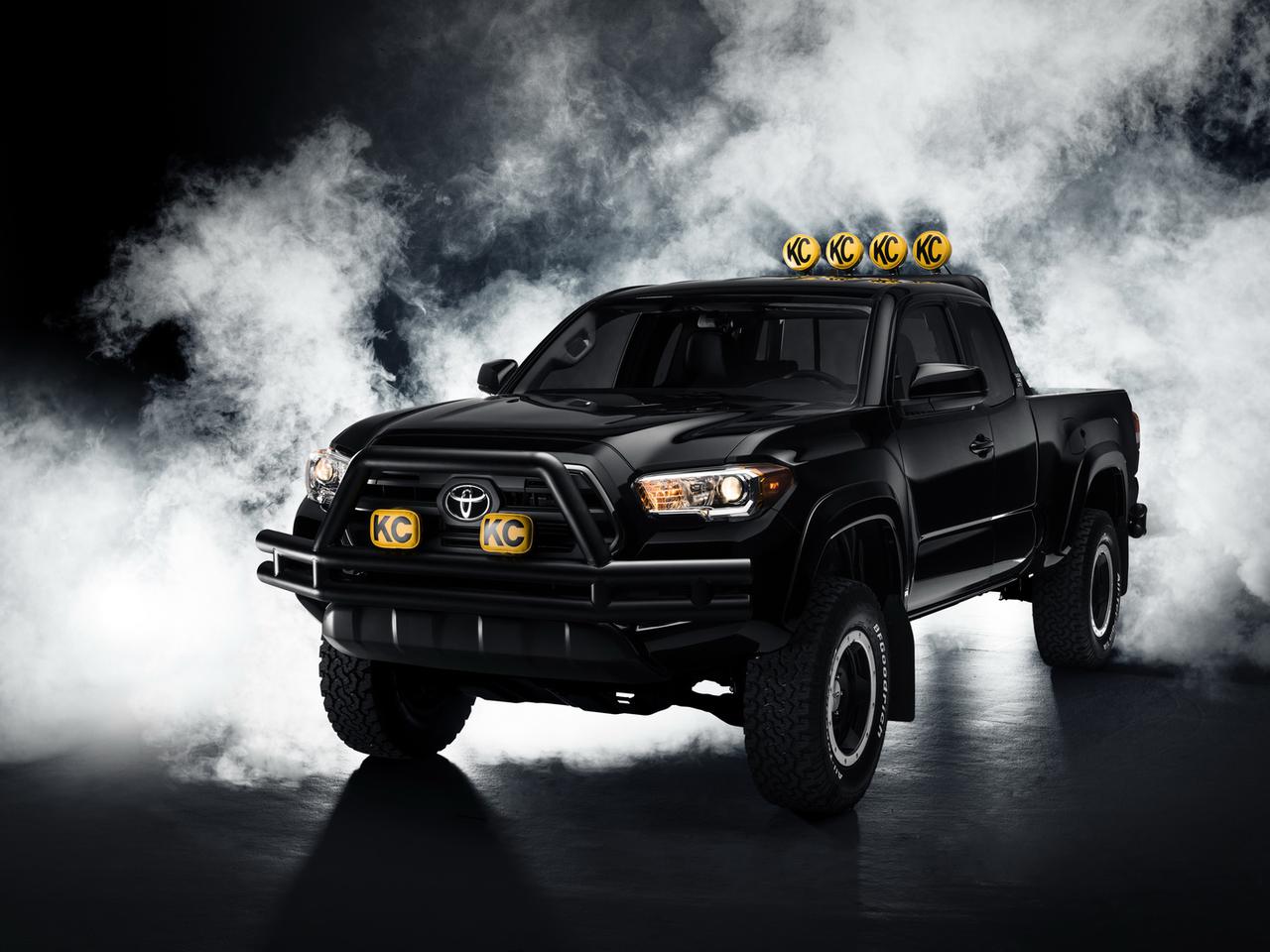 Toyota Tacoma Back to the Future