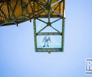 Najwyższa wieża widokowa Sky Walk w Polsce w Świeradowie-Zdroju  otwarta dla zwiedzających