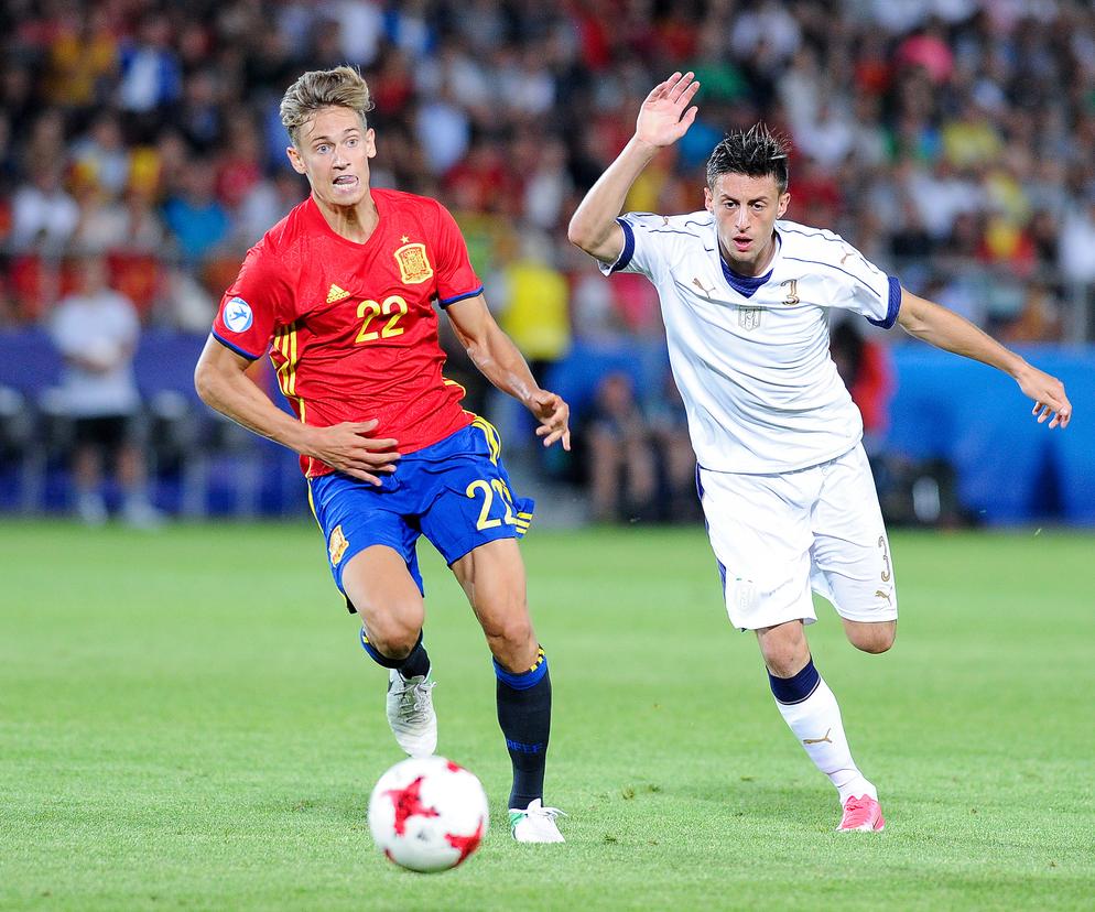 Marcos Llorente (z lewej)