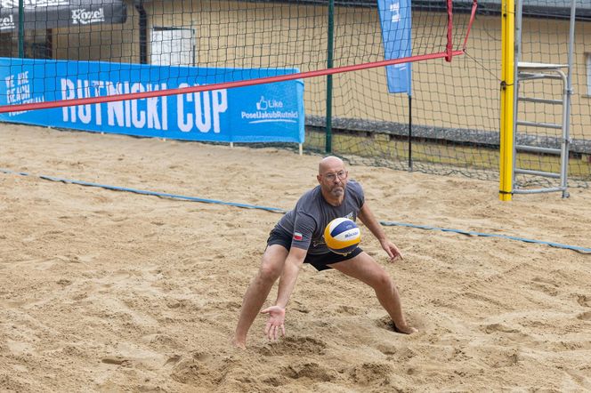 Nowy minister sportu na turnieju siatkówki