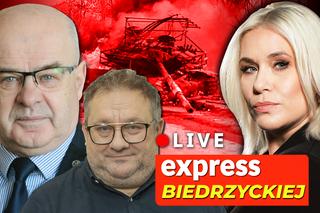 Express Biedrzyckiej NA ŻYWO. Gośćmi: dr Mirosław Oczkoś i gen. Waldemar Skrzypczak