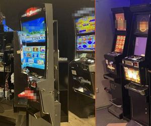 Zlikwidowano nielegalne salony gier z 30 automatami