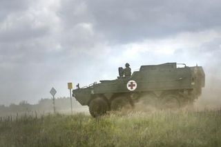 Wóz Ewakuacji Medycznej